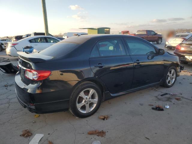 2T1BU4EE6CC756774 - 2012 TOYOTA COROLLA BASE BLACK photo 3