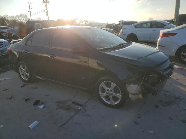 2T1BU4EE6CC756774 - 2012 TOYOTA COROLLA BASE BLACK photo 4