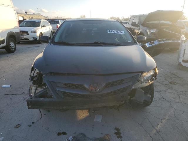 2T1BU4EE6CC756774 - 2012 TOYOTA COROLLA BASE BLACK photo 5