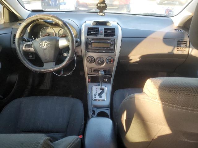 2T1BU4EE6CC756774 - 2012 TOYOTA COROLLA BASE BLACK photo 8