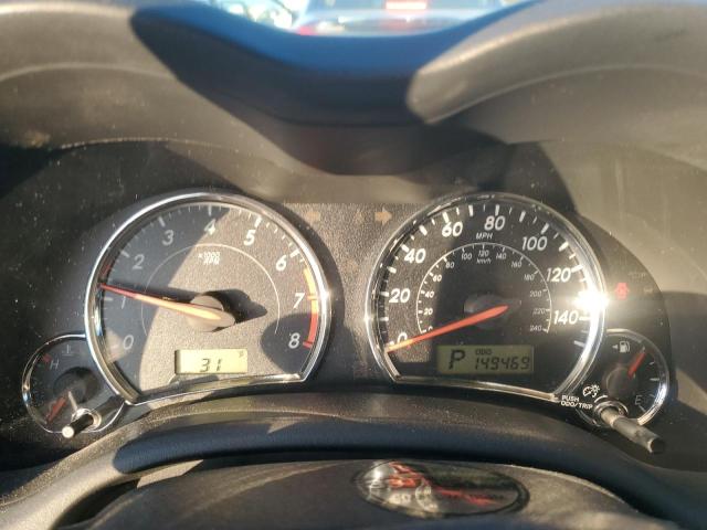 2T1BU4EE6CC756774 - 2012 TOYOTA COROLLA BASE BLACK photo 9