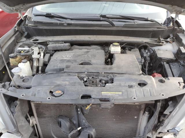 5N1DR2MN4JC644945 - 2018 NISSAN PATHFINDER S 银色 照片 12