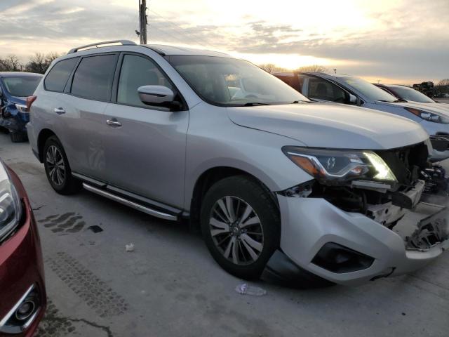 5N1DR2MN4JC644945 - 2018 NISSAN PATHFINDER S 银色 照片 4