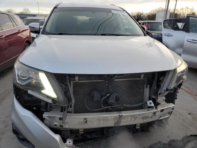 5N1DR2MN4JC644945 - 2018 NISSAN PATHFINDER S 银色 照片 5