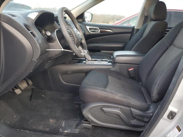 5N1DR2MN4JC644945 - 2018 NISSAN PATHFINDER S 银色 照片 7