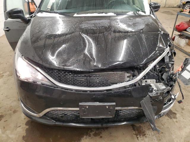 2C4RC1EG6KR604641 - 2019 CHRYSLER PACIFICA TOURING L PLUS BLACK photo 12