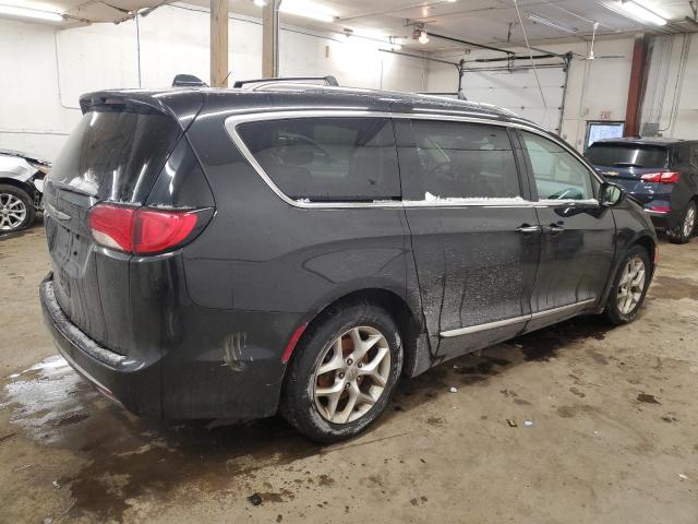 2C4RC1EG6KR604641 - 2019 CHRYSLER PACIFICA TOURING L PLUS BLACK photo 3