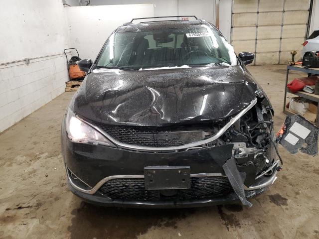 2C4RC1EG6KR604641 - 2019 CHRYSLER PACIFICA TOURING L PLUS BLACK photo 5