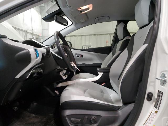 JTDKARFP6J3098028 - 2018 TOYOTA PRIUS PRIM 白色 照片 7