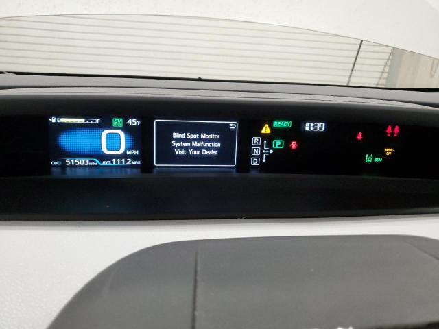 JTDKARFP6J3098028 - 2018 TOYOTA PRIUS PRIM 白色 照片 9