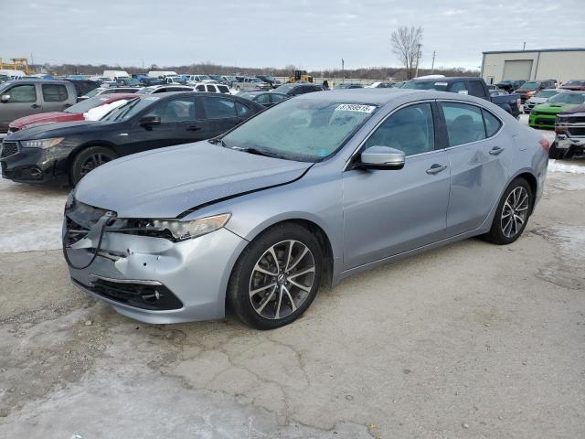 19UUB3F77FA005007 - 2015 ACURA TLX ADVANCE SILVER photo 1