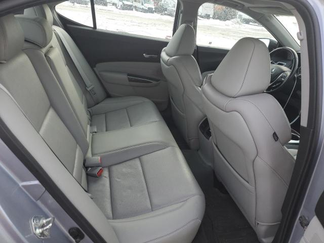 19UUB3F77FA005007 - 2015 ACURA TLX ADVANCE SILVER photo 10