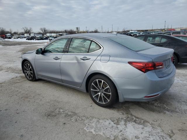 19UUB3F77FA005007 - 2015 ACURA TLX ADVANCE SILVER photo 2