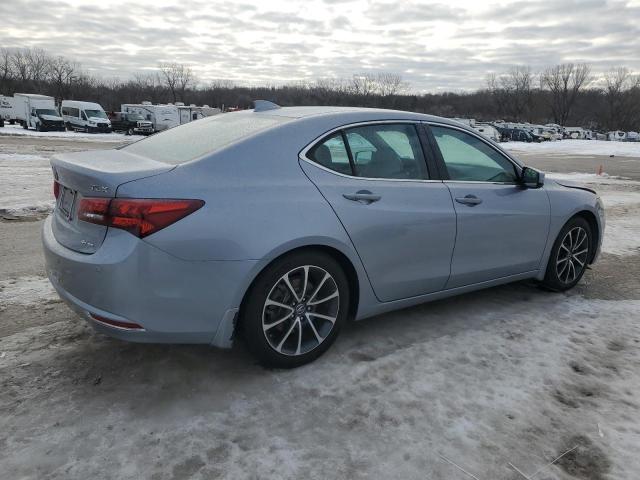 19UUB3F77FA005007 - 2015 ACURA TLX ADVANCE SILVER photo 3