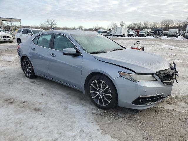 19UUB3F77FA005007 - 2015 ACURA TLX ADVANCE SILVER photo 4