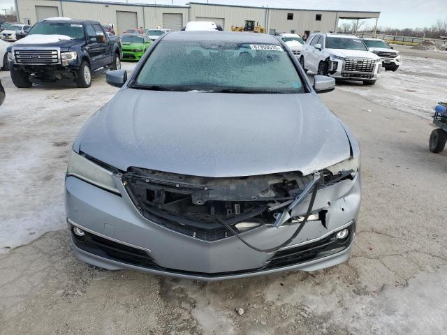 19UUB3F77FA005007 - 2015 ACURA TLX ADVANCE SILVER photo 5