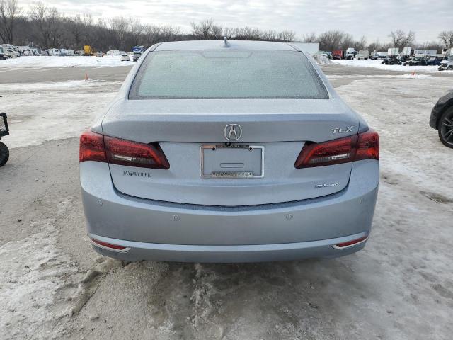 19UUB3F77FA005007 - 2015 ACURA TLX ADVANCE SILVER photo 6