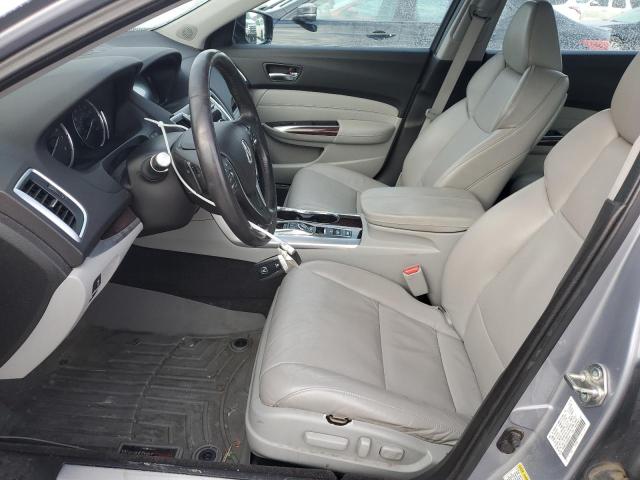 19UUB3F77FA005007 - 2015 ACURA TLX ADVANCE SILVER photo 7