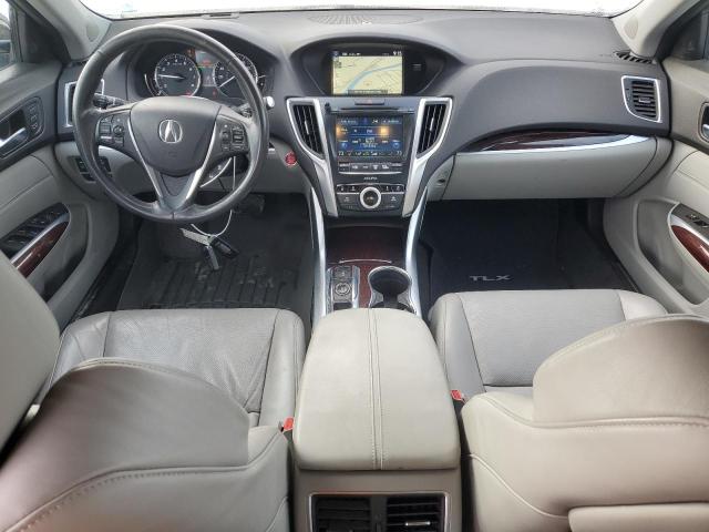 19UUB3F77FA005007 - 2015 ACURA TLX ADVANCE SILVER photo 8