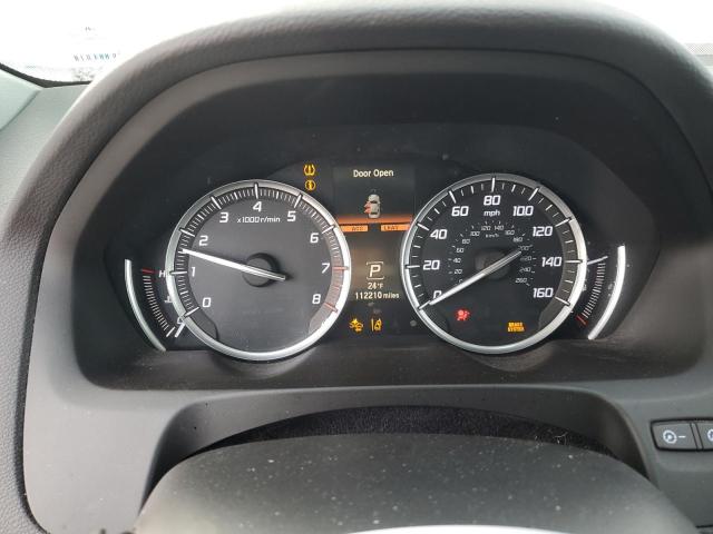 19UUB3F77FA005007 - 2015 ACURA TLX ADVANCE SILVER photo 9