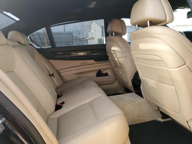 WBAYF8C5XED652659 - 2014 BMW 750 LXI BLACK photo 10