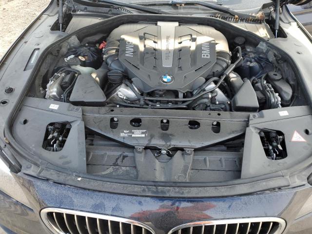 WBAYF8C5XED652659 - 2014 BMW 750 LXI BLACK photo 11