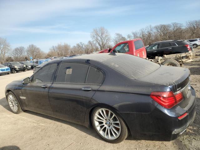 WBAYF8C5XED652659 - 2014 BMW 750 LXI BLACK photo 2