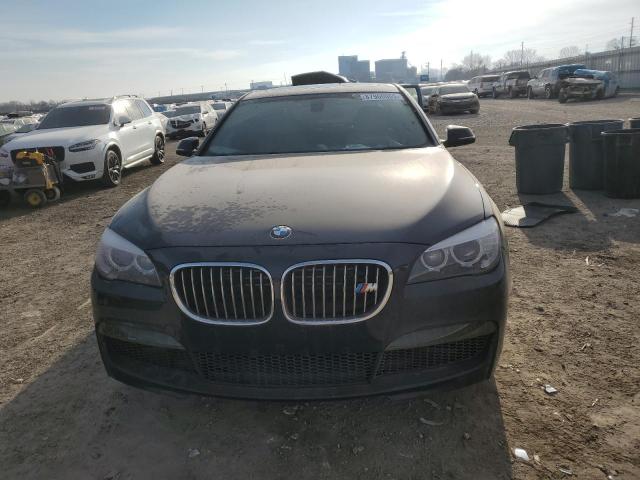 WBAYF8C5XED652659 - 2014 BMW 750 LXI BLACK photo 5