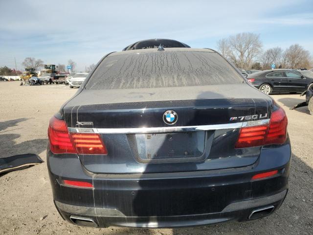 WBAYF8C5XED652659 - 2014 BMW 750 LXI BLACK photo 6