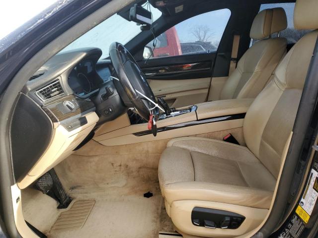 WBAYF8C5XED652659 - 2014 BMW 750 LXI BLACK photo 7