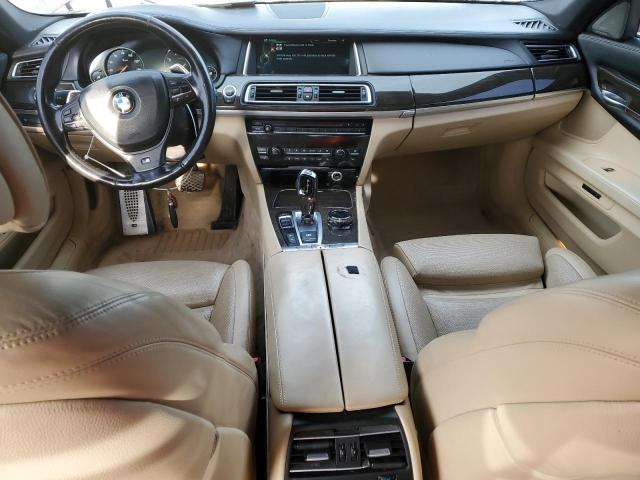 WBAYF8C5XED652659 - 2014 BMW 750 LXI BLACK photo 8