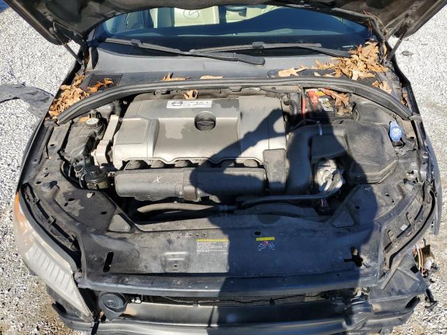 YV4BZ982581011636 - 2008 VOLVO XC70 BLACK photo 12