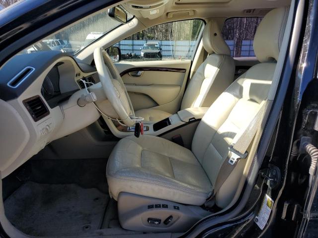 YV4BZ982581011636 - 2008 VOLVO XC70 BLACK photo 7