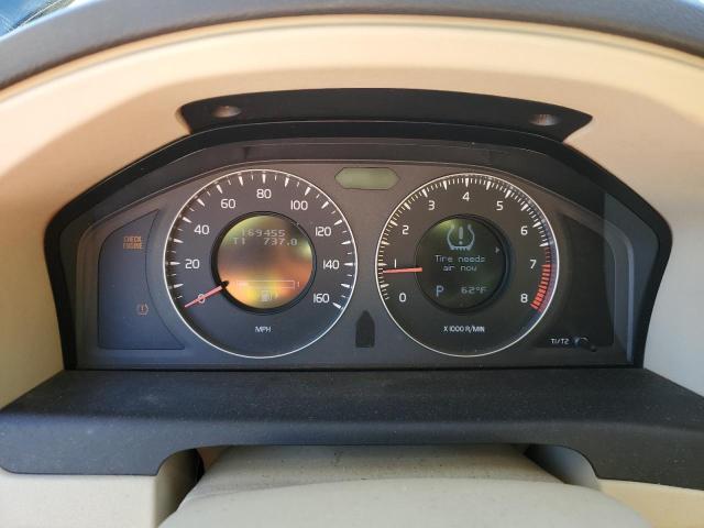 YV4BZ982581011636 - 2008 VOLVO XC70 BLACK photo 9