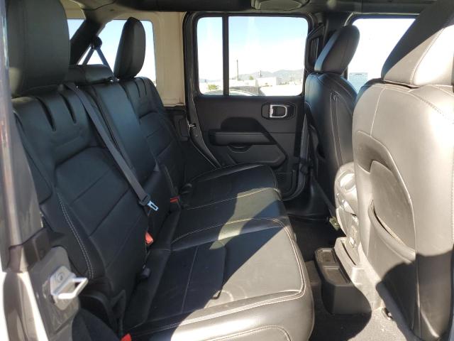 1C4JJXP63NW122523 - 2022 JEEP WRANGLER U SAHARA 4XE GRAY photo 11