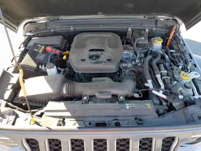 1C4JJXP63NW122523 - 2022 JEEP WRANGLER U SAHARA 4XE GRAY photo 12