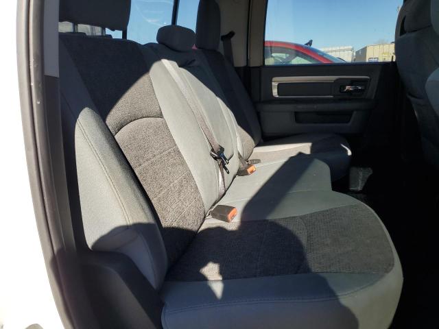 1C6RR6TT8KS602438 - 2019 RAM 1500 CLASS SLT თეთრი ფოტო 10