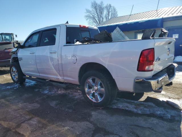 1C6RR6TT8KS602438 - 2019 RAM 1500 CLASS SLT თეთრი ფოტო 2