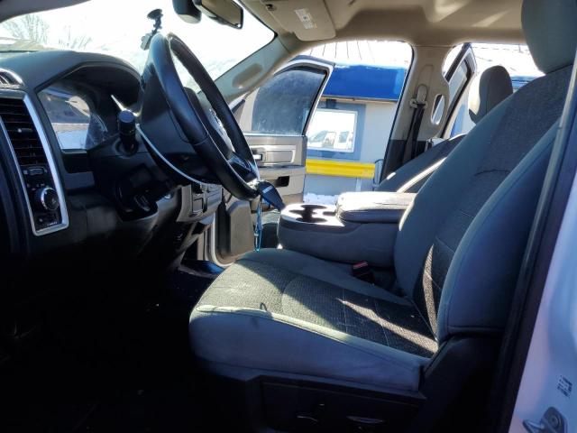 1C6RR6TT8KS602438 - 2019 RAM 1500 CLASS SLT თეთრი ფოტო 7