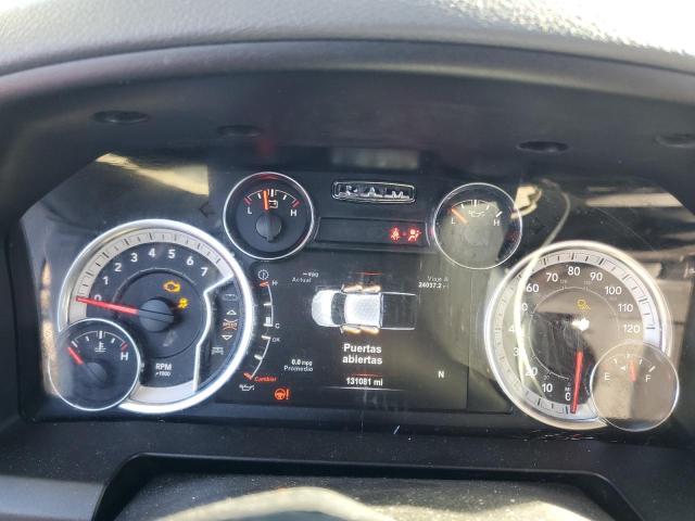 1C6RR6TT8KS602438 - 2019 RAM 1500 CLASS SLT თეთრი ფოტო 9