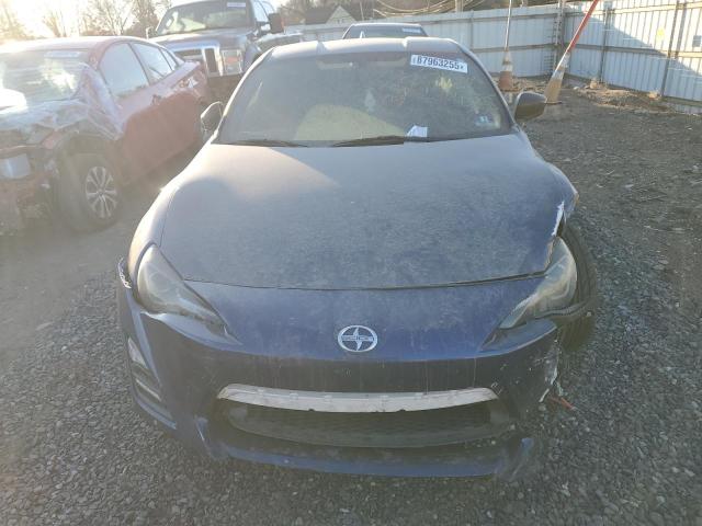 JF1ZNAA1XF8713431 - 2015 TOYOTA SCION FR-S BLUE photo 5