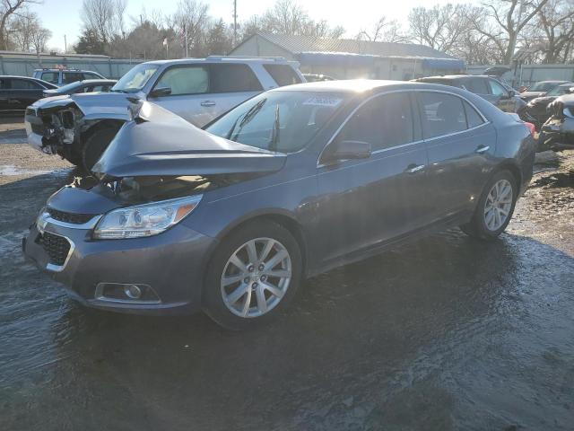 1G11H5SL5EF172863 - 2014 CHEVROLET MALIBU LTZ 蓝色 照片 1