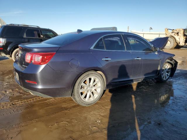 1G11H5SL5EF172863 - 2014 CHEVROLET MALIBU LTZ 蓝色 照片 3