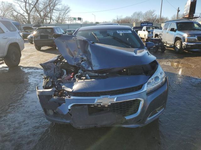 1G11H5SL5EF172863 - 2014 CHEVROLET MALIBU LTZ 蓝色 照片 5