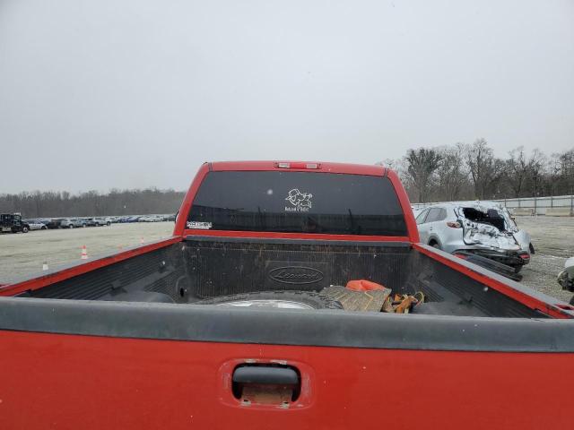 1GCEC14V07Z206319 - 2007 CHEVROLET SILVERADO C1500 CLASSIC Qırmızı foto 10