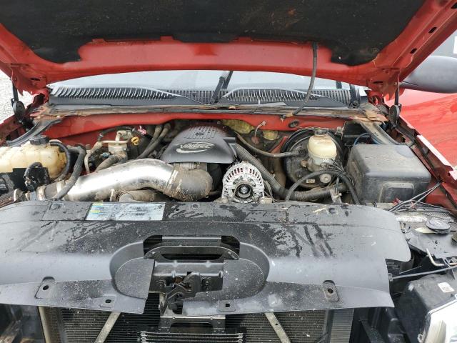 1GCEC14V07Z206319 - 2007 CHEVROLET SILVERADO C1500 CLASSIC Qırmızı foto 11