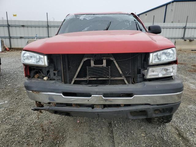 1GCEC14V07Z206319 - 2007 CHEVROLET SILVERADO C1500 CLASSIC Qırmızı foto 5