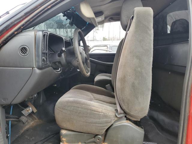 1GCEC14V07Z206319 - 2007 CHEVROLET SILVERADO C1500 CLASSIC Qırmızı foto 7