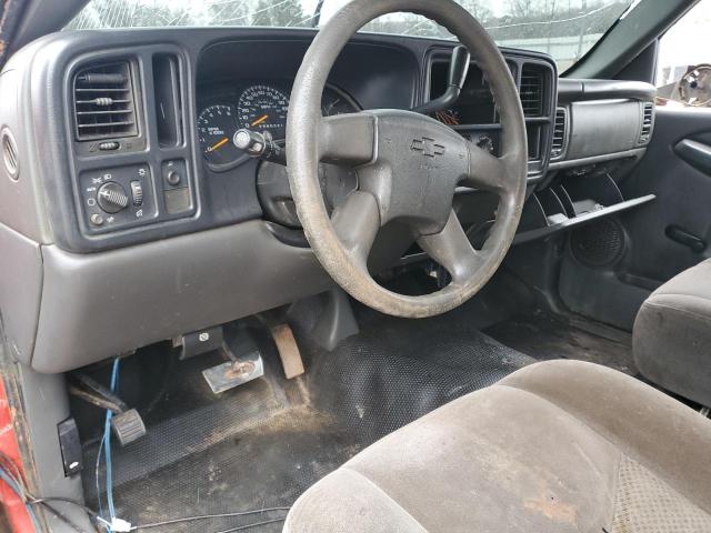 1GCEC14V07Z206319 - 2007 CHEVROLET SILVERADO C1500 CLASSIC Qırmızı foto 8