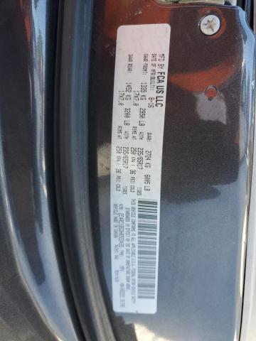 2C4RC1BG3HR553435 - 2017 CHRYSLER PACIFICA TOURING L GRAY photo 13